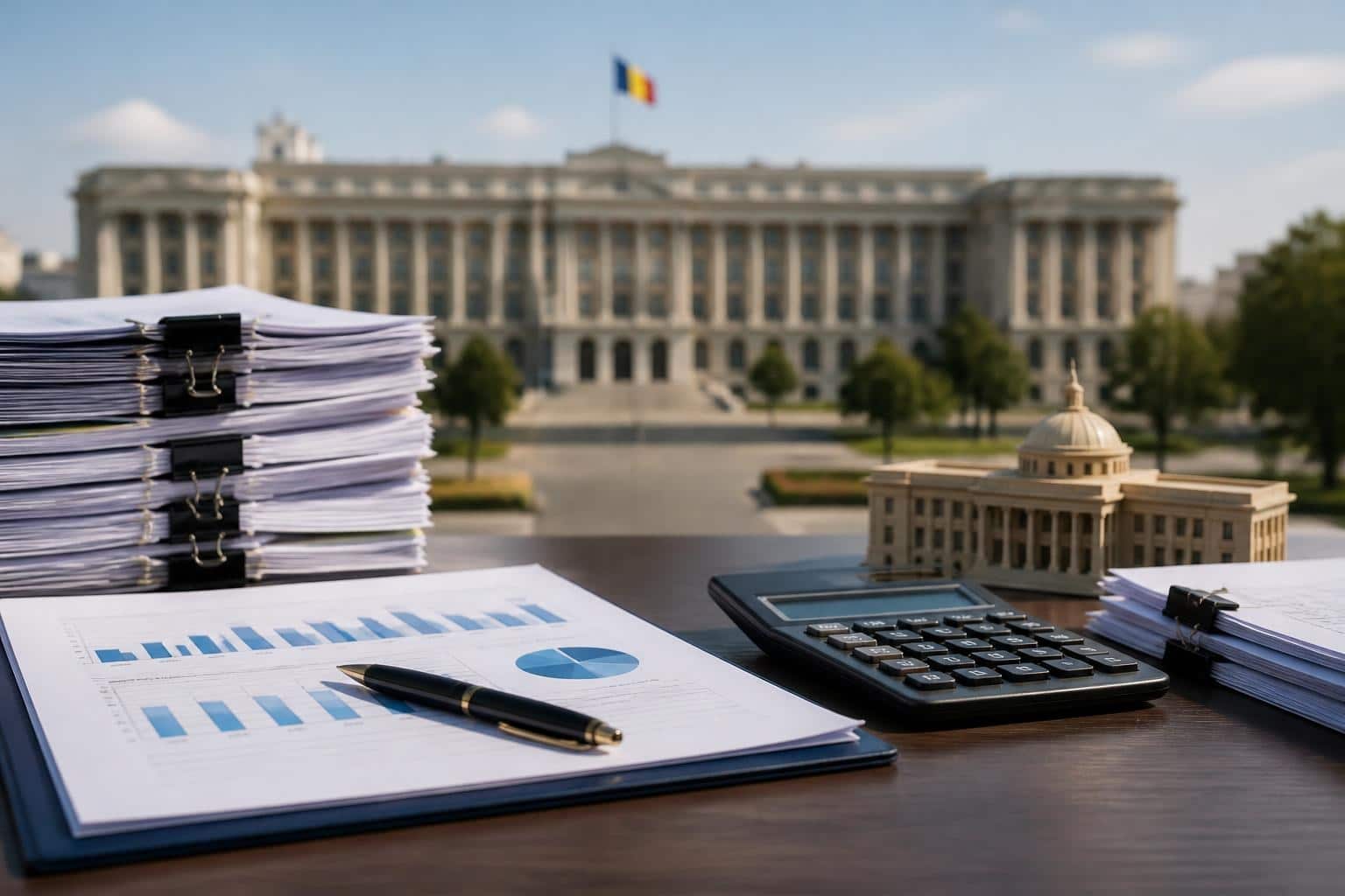Cheltuielile de personal ar urma să scadă, iar pensiile să fie indexate din 2027