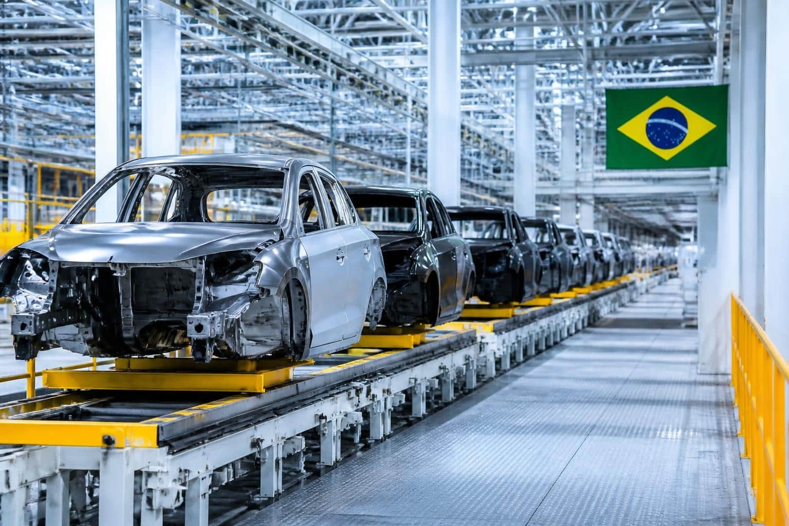 Cum a ajuns industria auto românească de la Dacia 1100 la 545.510 automobile produse anual
