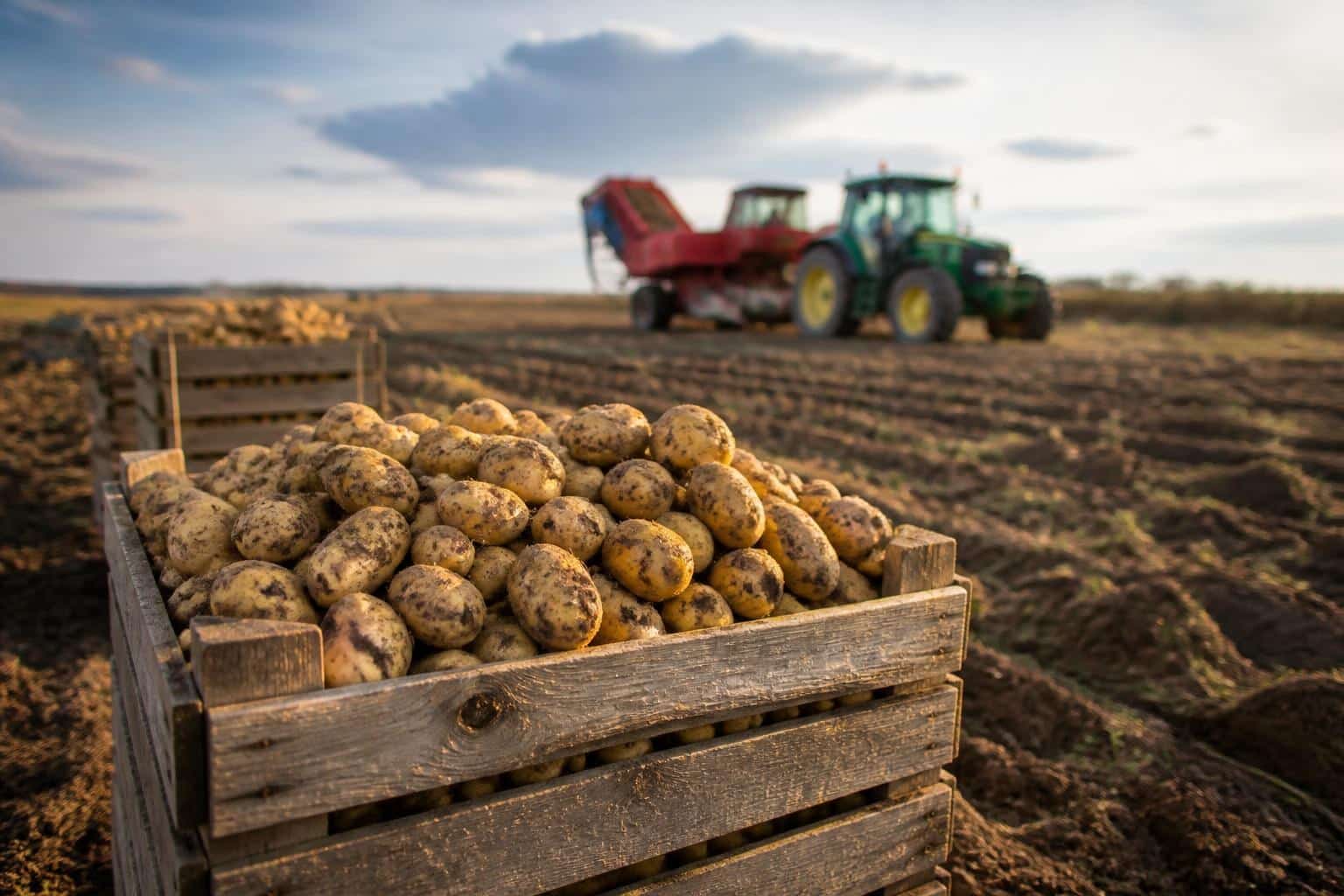 Producția de cartofi din 2025 a scăzut cu 9,2% până la 26 noiembrie, potrivit INS