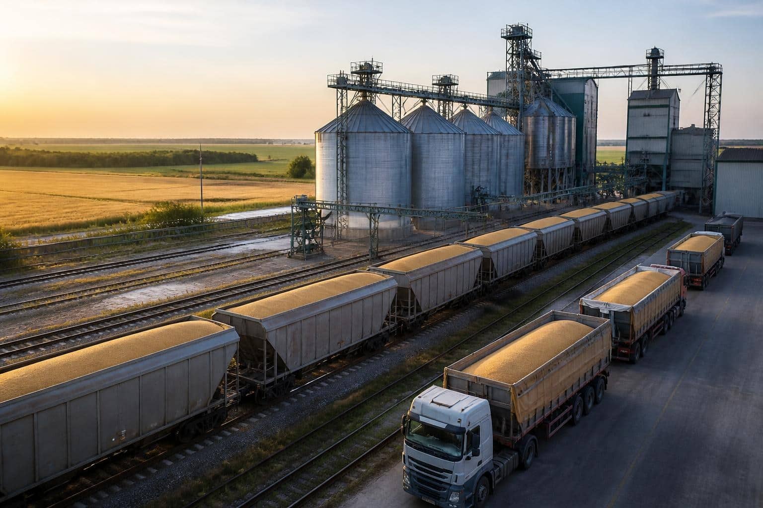 România indică limite pentru creșterea tranzitului agricol ucrainean, iar Polonia nu anunță planuri noi