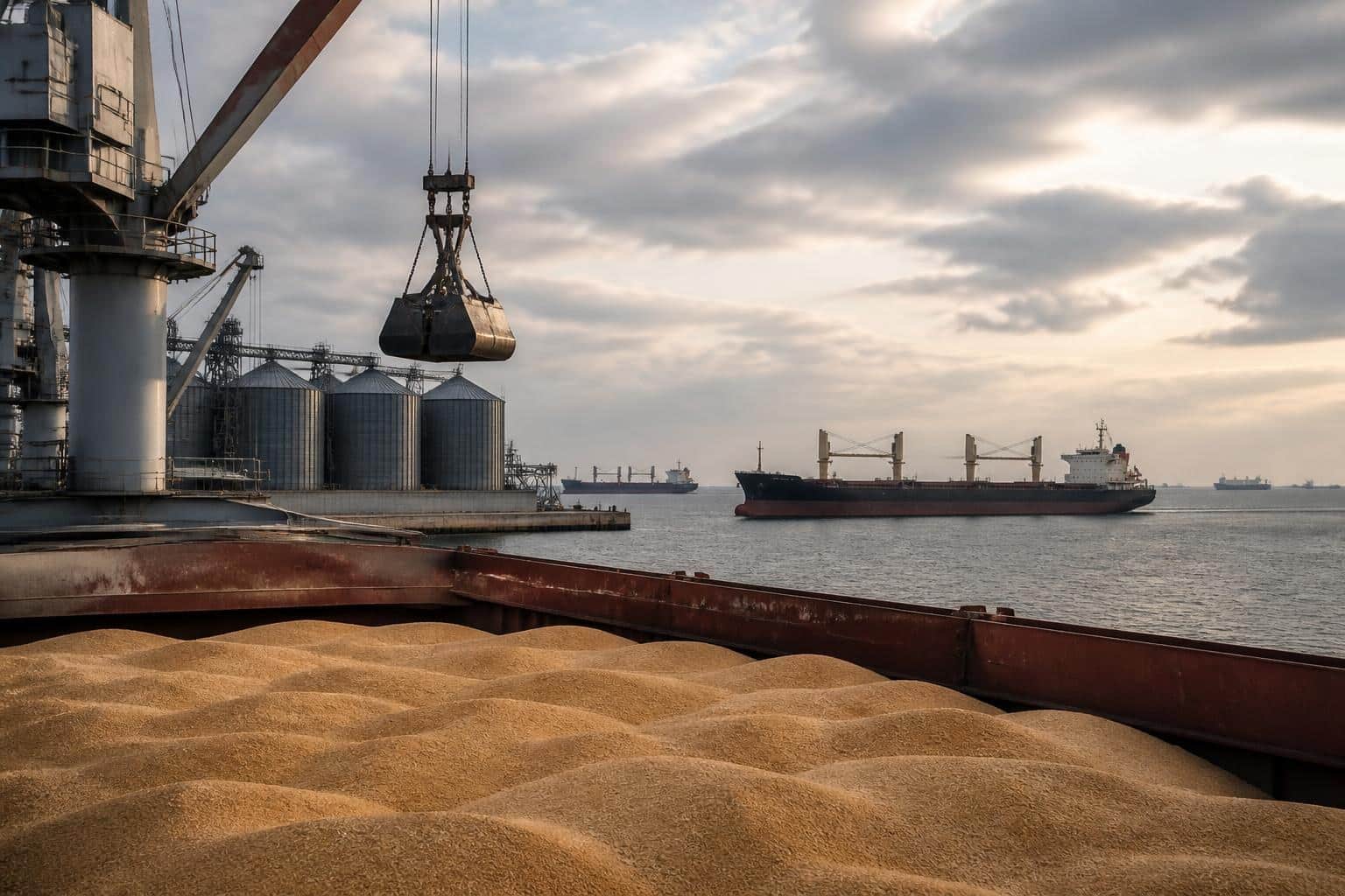 Acordul pentru cerealele din Marea Neagră: Rusia spune că nu vede condiții pentru reluare