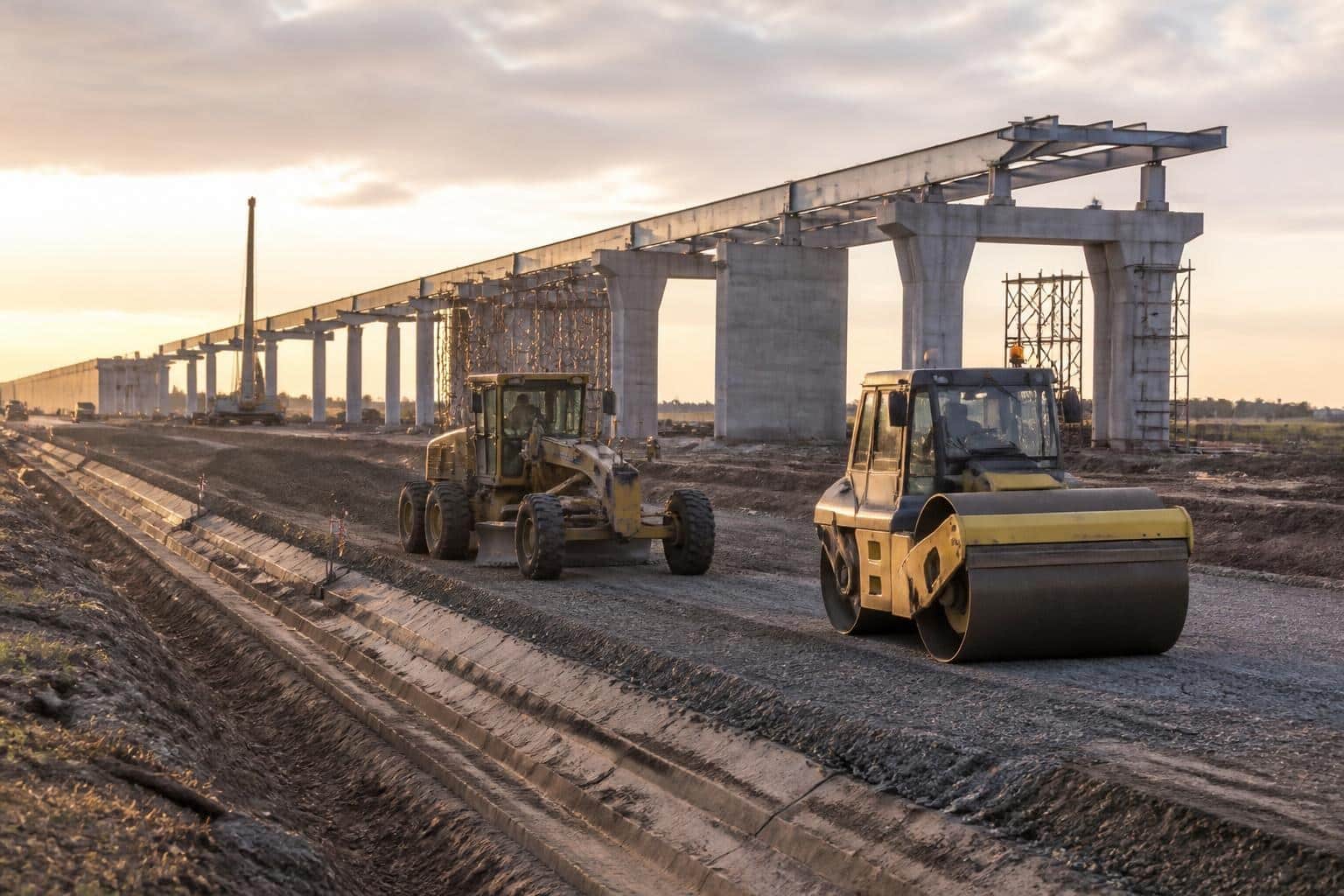 Fiscalitatea și ocuparea în construcții: 44% dintre firme spun că au redus deja personalul