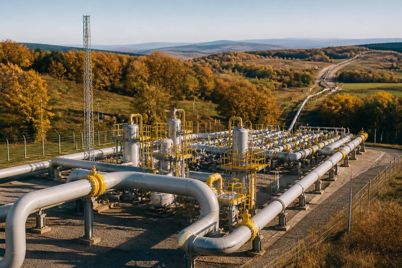 Transgaz anunță că sistemul național de transport al gazelor este pregătit pentru sezonul rece 2026–2027