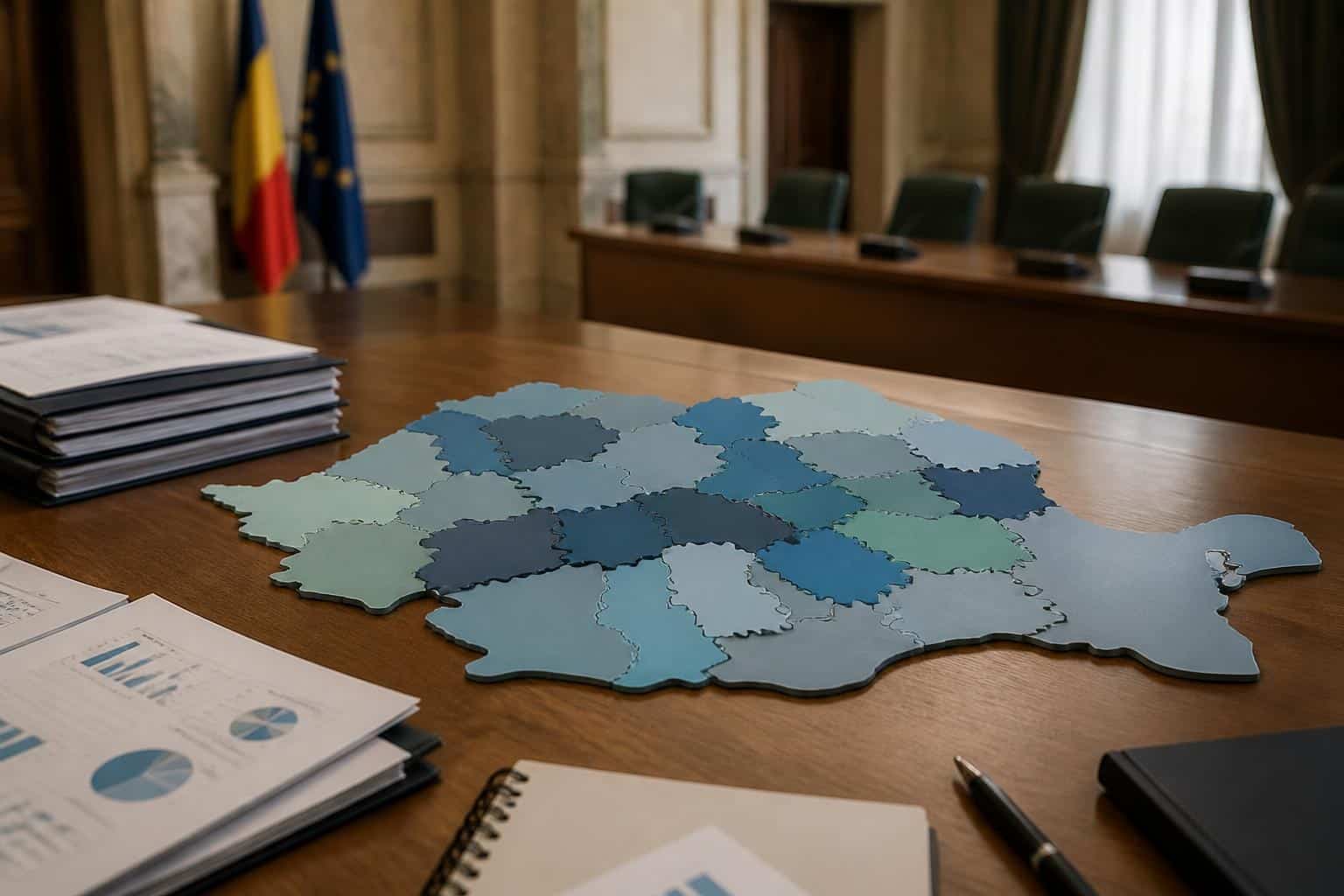 Ce presupune reluarea proiectului de reorganizare administrativ-teritorială