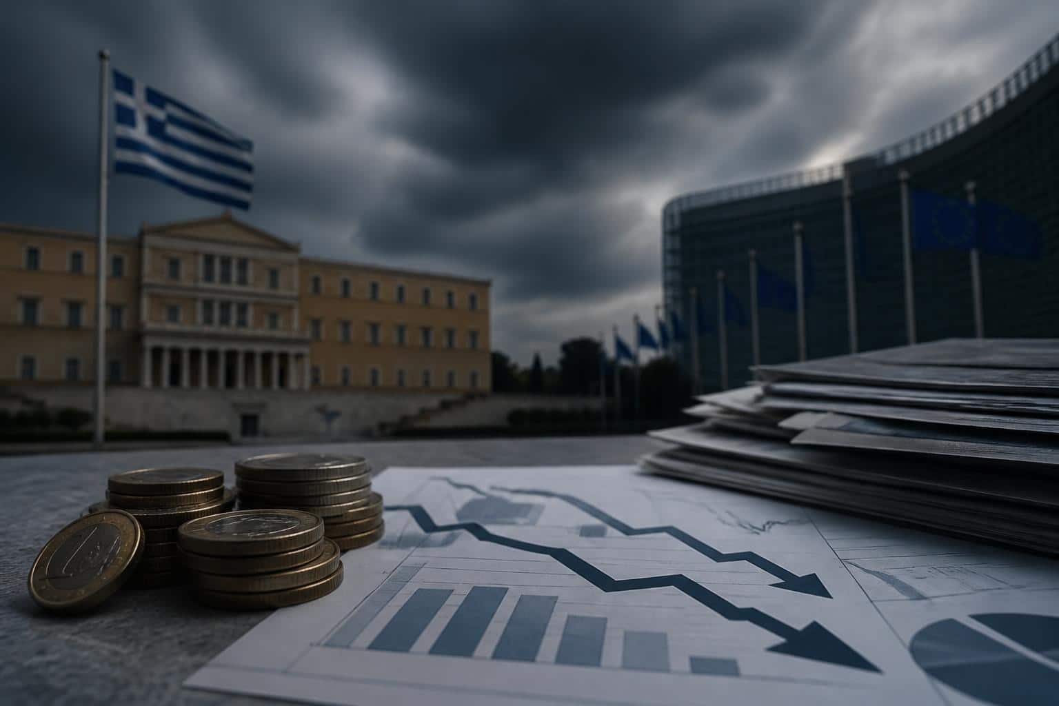 Criza Greciei și lecția pentru România: cum ajung deficitele să lovească economia reală